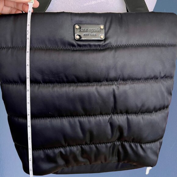 *RARE* Kate Spade Apres Ski Puffer Tote - Picture 2 of 6